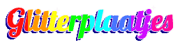 Glitterplaatjes